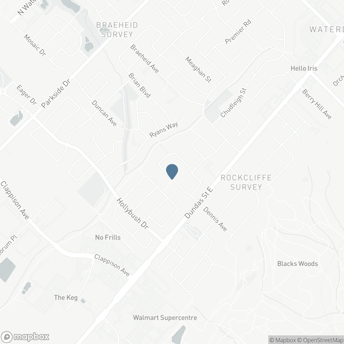 44 MCDONALD Court, Waterdown, Ontario L9H 7C4